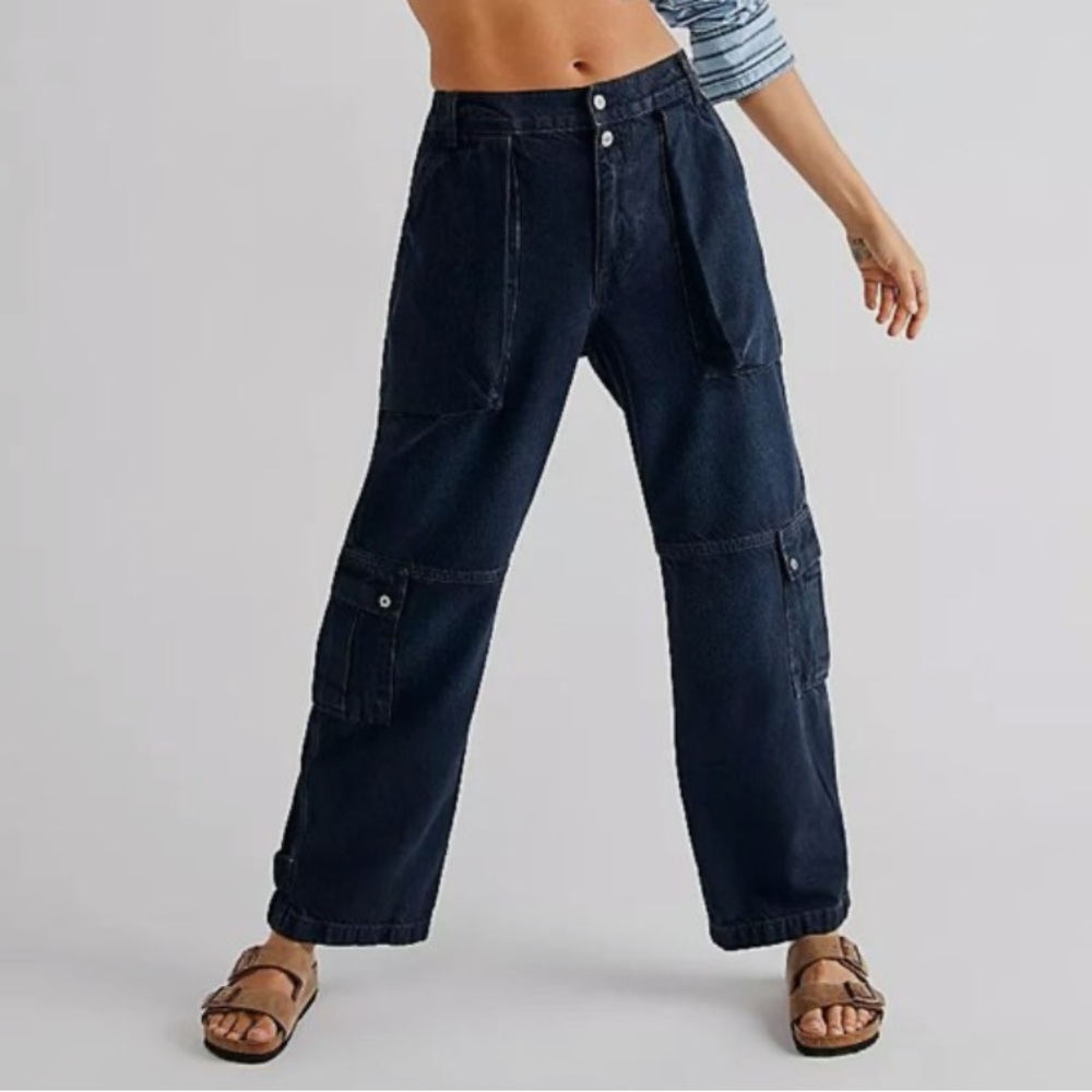 Free people cargo pants.